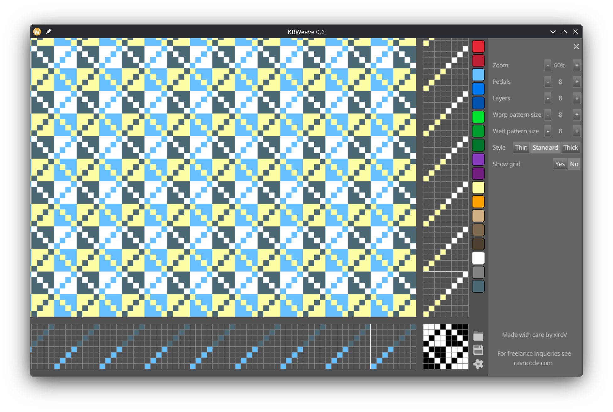 KBWeave window