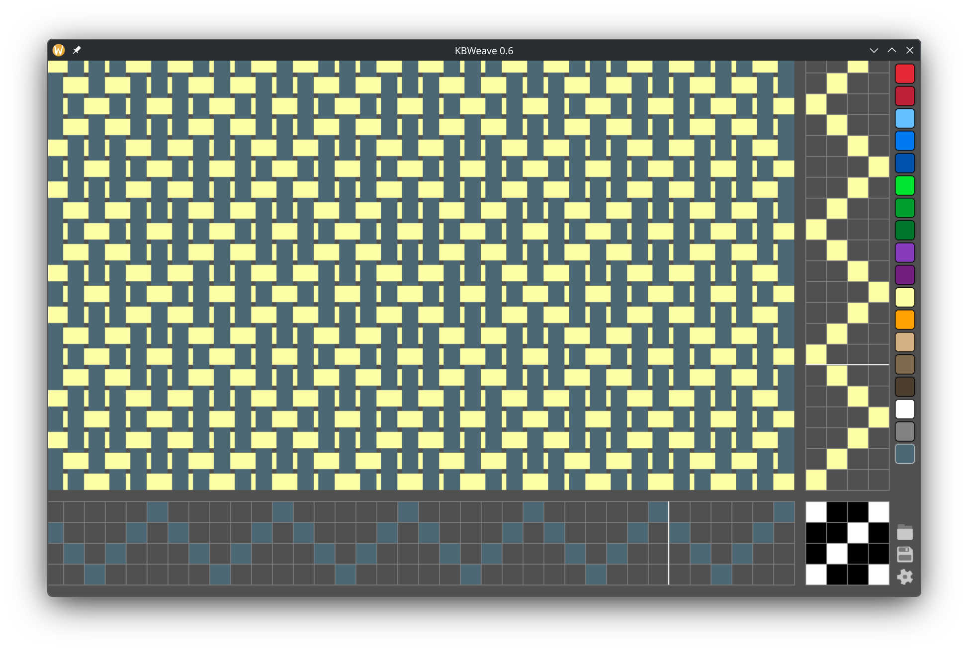 KBWeave window